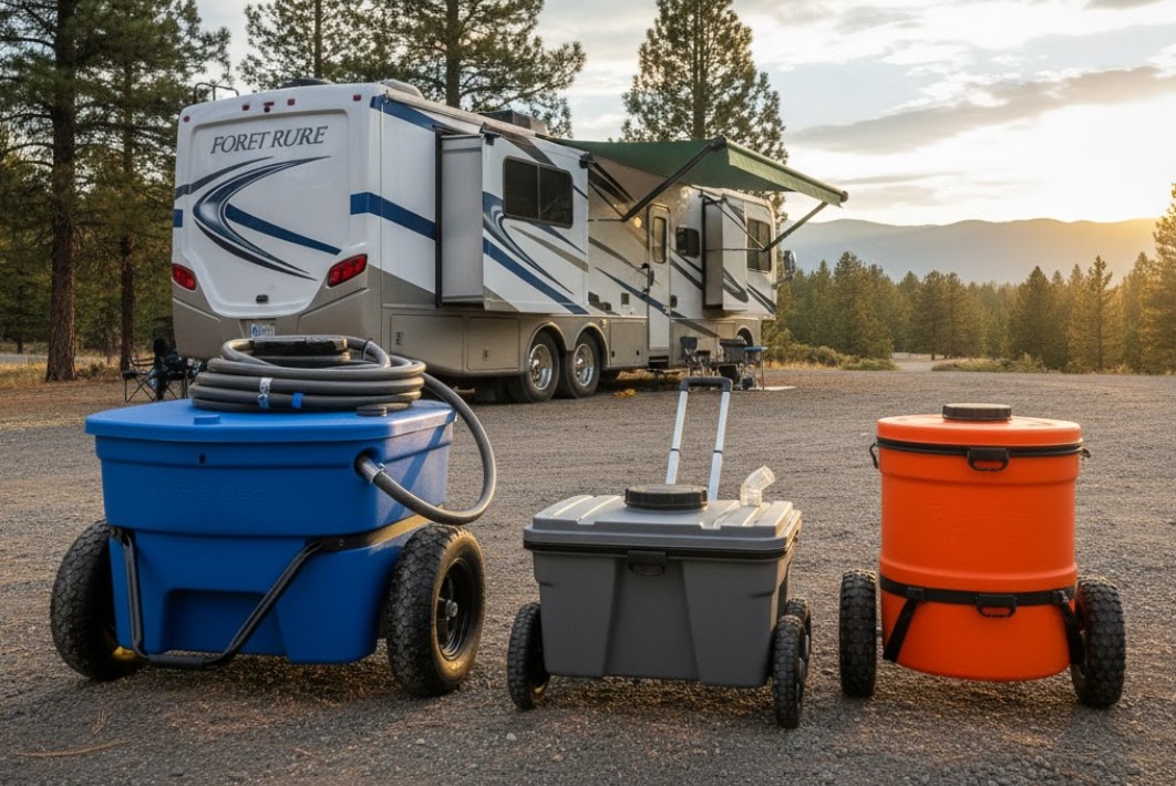 Best RV Portable Waste Tanks