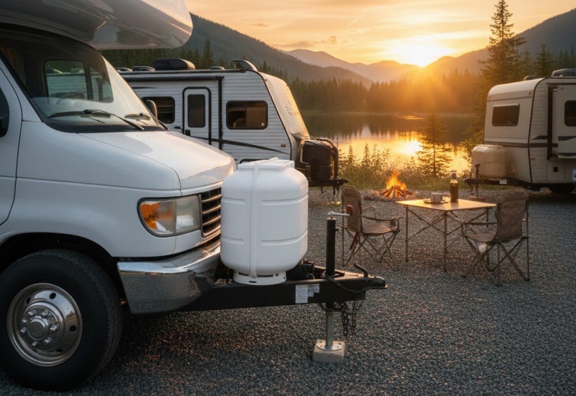Best RV Propane Tank Covers