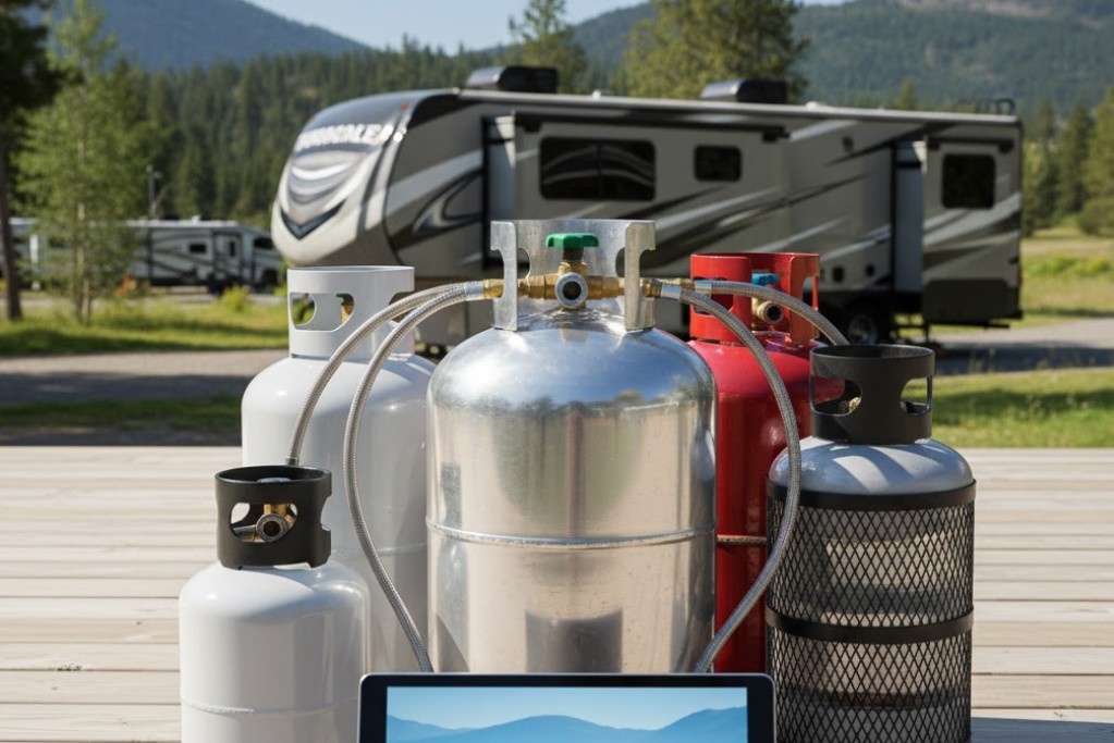 Best RV Propane Tanks